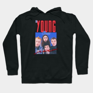 The young ones//80s aesthetic fan art Hoodie